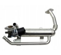 Радіатор EGR рециркуляції відпрацьованих газів Volkswagen Passat B6 / Фольксваген Пассат Б6 1.9TDI 2005-2010 121-00-010 ABAKUS (Польща)