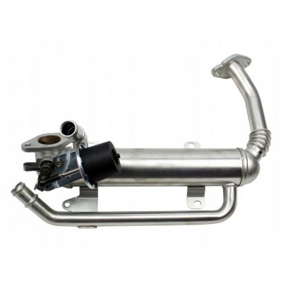 Радіатор EGR рециркуляції відпрацьованих газів Volkswagen Passat B6 / Фольксваген Пассат Б6 2.0TDI 2005-2010 121-00-010 ABAKUS (Польща)