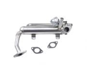 Радіатор EGR рециркуляції відпрацьованих газів Volkswagen Passat B6 / Фольксваген Пассат Б6 1.9TDI 2005-2010 AV6096 AUTLOG (Німеччина)