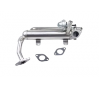 Радіатор EGR рециркуляції відпрацьованих газів Volkswagen Passat B6 / Фольксваген Пассат Б6 1.9TDI 2005-2010 AV6096 AUTLOG (Німеччина)