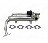 Радіатор EGR рециркуляції відпрацьованих газів Volkswagen Passat B6 / Фольксваген Пассат Б6 2.0TDI 2005-2010 DRM211142C DR.MOTOR (Польща)