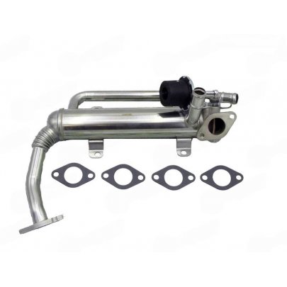 Радіатор EGR рециркуляції відпрацьованих газів Volkswagen Passat B6 / Фольксваген Пассат Б6 2.0TDI 2005-2010 DRM211142C DR.MOTOR (Польща)