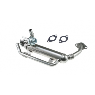 Радіатор EGR рециркуляції відпрацьованих газів Volkswagen Passat B6 / Фольксваген Пассат Б6 2.0TDI 2005-2010 EGRVW026A NTY (Польща)