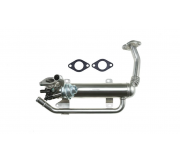 Радіатор EGR рециркуляції відпрацьованих газів Volkswagen Passat B6 / Фольксваген Пассат Б6 2.0TDI 2005-2010 38131060 AND (Україна)