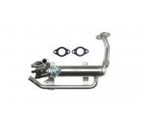 Радіатор EGR рециркуляції відпрацьованих газів Volkswagen Passat B6 / Фольксваген Пассат Б6 2.0TDI 2005-2010 38131060 AND (Україна)