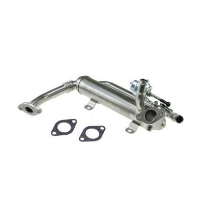 Радіатор EGR рециркуляції відпрацьованих газів Volkswagen Passat B6 / Фольксваген Пассат Б6 1.9TDI 2005-2010 38131060 AND (Україна)