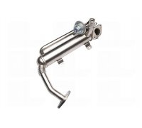 Радіатор EGR рециркуляції відпрацьованих газів Volkswagen Passat B6 / Фольксваген Пассат Б6 2.0TDI 2005-2010 XEGR904 QUINTON HAZELL (Велика Британія)