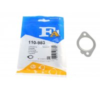 Прокладка клапана EGR (D=35mm, двигун: BLF) Volkswagen Passat B6 / Фольксваген Пассат Б6 1.6FSI 2005-2010 110-983 FA1 (Велика Британія)