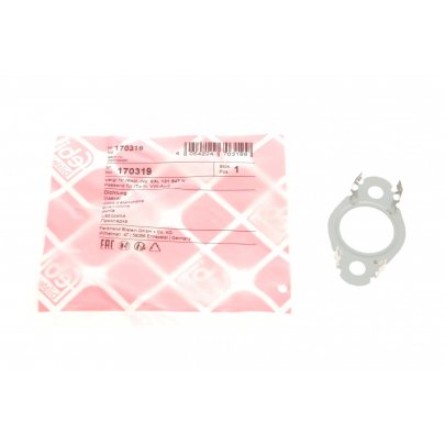 Прокладка клапана EGR Volkswagen Passat B6 / Фольксваген Пассат Б6 1.6TDI 2005-2010 170319 FEBI (Німеччина)