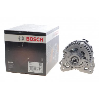 Генератор Volkswagen Tiguan / Фольксваген Тігуан 1.4 (бензин) 2007-2016 1986A01660 BOSCH (Німеччина)