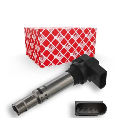 Котушка запалювання Volkswagen Tiguan / Фольксваген Тігуан 1.4 (бензин) 2007-2016 22038 FEBI (Німеччина)