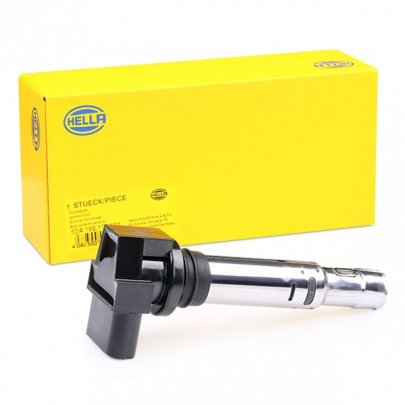 Котушка запалювання Volkswagen Tiguan / Фольксваген Тігуан 1.4 (бензин) 2007-2016 5DA193175-501 HELLA (Німеччина)