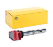 Котушка запалювання Volkswagen Tiguan / Фольксваген Тігуан 2.0 (бензин) 2007-2016 5DA358000-631 HELLA (Німеччина)