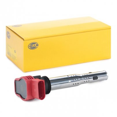 Котушка запалювання Volkswagen Tiguan / Фольксваген Тігуан 2.0 (бензин) 2007-2016 5DA358000-631 HELLA (Німеччина)