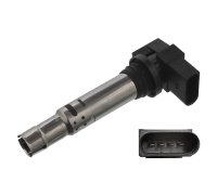 Катушка зажигания Volkswagen Tiguan / Фольксваген Тігуан 1.4 (бензин) 2007-2016 BAE408AE/245 CHAMPION (США)