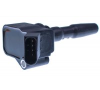 Котушка запалювання (двигун: CZDA / CZDB) Volkswagen Tiguan / Фольксваген Тігуан 1.4 (бензин) 2007-2016 E100070 DENCKERMANN (Польща)