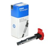 Катушка зажигания Volkswagen Tiguan / Фольксваген Тігуан 2.0 (бензин) 2007-2016 GN10446-12B1 DELPHI (США)