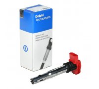 Катушка зажигания Volkswagen Tiguan / Фольксваген Тігуан 2.0 (бензин) 2007-2016 GN10446-12B1 DELPHI (США)