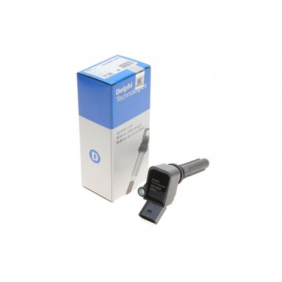 Котушка запалювання (двигун: CZDA / CZDB) Volkswagen Tiguan / Фольксваген Тігуан 1.4 (бензин) 2007-2016 GN10958-12B1 DELPHI (США)