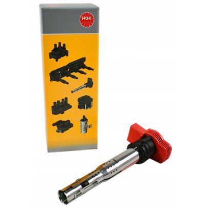 Котушка запалювання Volkswagen Tiguan / Фольксваген Тігуан 2.0 (бензин) 2007-2016 U5014 NGK (Японія)