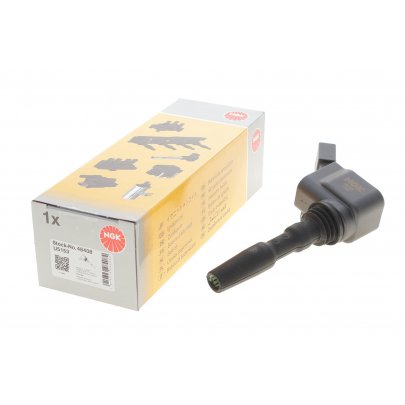 Котушка запалювання (двигун: CZDA / CZDB) Volkswagen Tiguan / Фольксваген Тігуан 1.4 (бензин) 2007-2016 U5153 NGK (Японія)