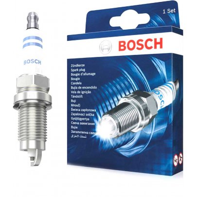 Свеча зажигания Volkswagen Tiguan / Фольксваген Тігуан 1.4 (бензин) 2007-2016 0242235983 BOSCH (Германия)