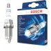 Свеча зажигания Volkswagen Tiguan / Фольксваген Тігуан 1.4 (бензин) 2007-2016 0242235983 BOSCH (Германия) - Фото №1