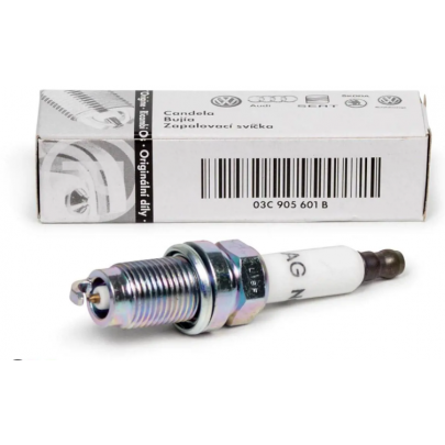 Свеча зажигания Volkswagen Tiguan / Фольксваген Тігуан 1.4 (бензин) 2007-2016 03C905601 VW (Германия)