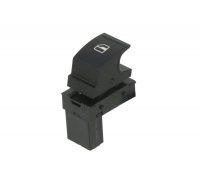 Кнопка стеклоподъемника правая (пассажирская) Volkswagen Tiguan / Фольксваген Тигуан 2007-2016 114570 TOPRAN (Германия)