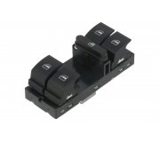 Кнопка стеклоподъемника левая (водительская) Volkswagen Tiguan / Фольксваген Тигуан 2007-2016 114726 TOPRAN (Германия)