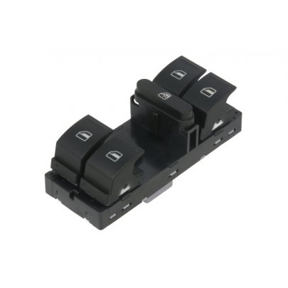 Кнопка стеклоподъемника левая (водительская) Volkswagen Tiguan / Фольксваген Тигуан 2007-2016 114726 TOPRAN (Германия)