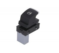 Кнопка стеклоподъемника правая (пассажирская) Volkswagen Tiguan / Фольксваген Тигуан 2007-2016 116033 TOPRAN (Германия)