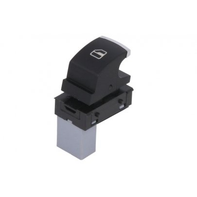 Кнопка стеклоподъемника правая (пассажирская) Volkswagen Tiguan / Фольксваген Тигуан 2007-2016 116033 TOPRAN (Германия)