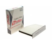 Фильтр салона Volkswagen Tiguan / Фольксваген Тигуан 2007-2016 104003 SOLGY (Испания)