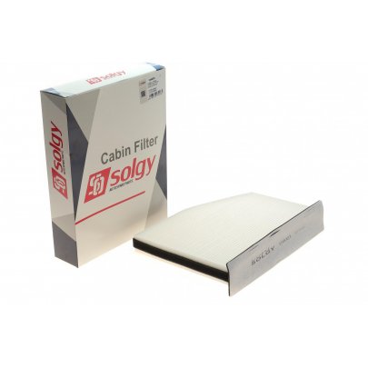 Фільтр салону Volkswagen Tiguan / Фольксваген Тігуан 2007-2016 104003 SOLGY (Іспанія)