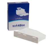 Фильтр салона Volkswagen Tiguan / Фольксваген Тигуан 2007-2016 53.148.00 UFI (Италия)