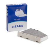 Фильтр салона Volkswagen Tiguan / Фольксваген Тигуан 2007-2016 54.124.00 UFI (Италия)