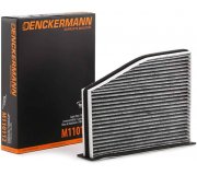 Фильтр салона Volkswagen Tiguan / Фольксваген Тигуан 2007-2016 M110112 DENCKERMANN (Польша)