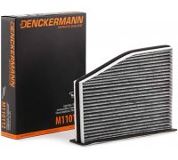 Фильтр салона Volkswagen Tiguan / Фольксваген Тигуан 2007-2016 M110112 DENCKERMANN (Польша)