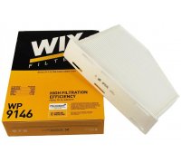 Фильтр салона Volkswagen Tiguan / Фольксваген Тигуан 2007-2016 WP9146 WIX (Польша)