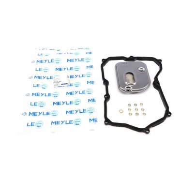 Фильтр масляный АКПП (высота: 29мм, с корпусом) Volkswagen Tiguan / Фольксваген Тигуан 2.0 (бензин) 2007-2016 1001370005 MEYLE (Германия)