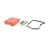 Фильтр масляный АКПП (высота: 29мм, с корпусом) Volkswagen Tiguan / Фольксваген Тигуан 2.0 (бензин) 2007-2016 106108 FEBI (Германия)