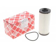 Фільтр масляний АКПП (висота: 136мм, вставка) Volkswagen Tiguan / Фольксваген Тігуан 2.0TDI 2007-2016 107342 FEBI (Німеччина)