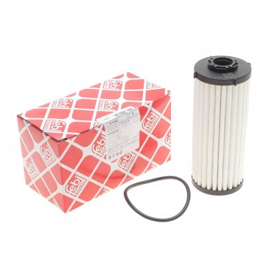 Фільтр масляний АКПП (висота: 136мм, вставка) Volkswagen Tiguan / Фольксваген Тігуан 2.0TDI 2007-2016 107342 FEBI (Німеччина)