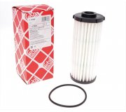 Фільтр масляний АКПП (висота: 136мм, вставка) Volkswagen Tiguan / Фольксваген Тігуан 2.0TDI 2007-2016 107826 FEBI (Німеччина)