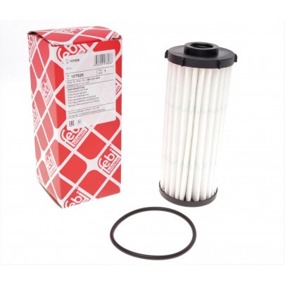 Фильтр масляный АКПП (высота: 136мм, вставка) Volkswagen Tiguan / Фольксваген Тигуан 2.0TDI 2007-2016 107826 FEBI (Германия)