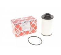 Фильтр масляный АКПП (высота: 105мм, вставка) Volkswagen Tiguan / Фольксваген Тигуан 2.0 (бензин) 2007-2016 44176 FEBI (Германия)