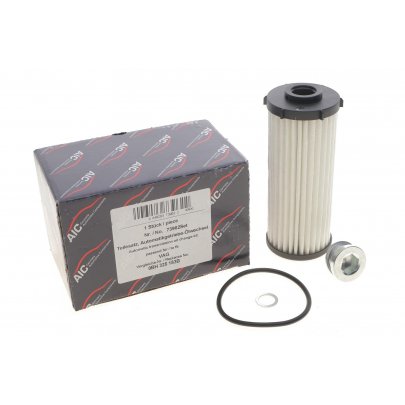 Фильтр масляный АКПП (высота: 136мм, вставка) Volkswagen Tiguan / Фольксваген Тигуан 2.0TDI 2007-2016 73962SET AIC (Германия)