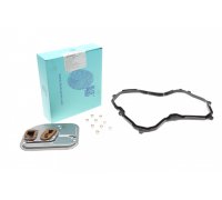 Фильтр масляный АКПП (высота: 29мм, с корпусом) Volkswagen Tiguan / Фольксваген Тигуан 2.0 (бензин) 2007-2016 ADV182157 BLUE PRINT (Польша)