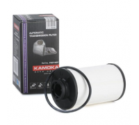Фильтр масляный АКПП (высота: 105мм, вставка) Volkswagen Tiguan / Фольксваген Тигуан 2.0TDI 2007-2016 F601401 KAMOKA (Польша)